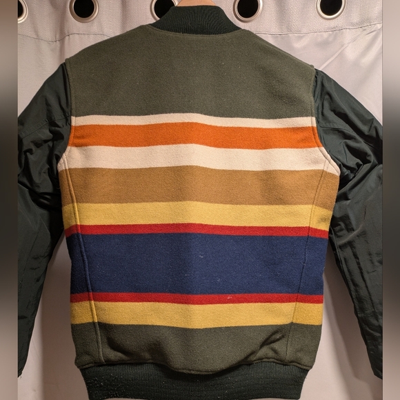 Eddie Bauer X Pendleton 1936 Skyliner Quilted Down Bomber Men's M - Picture 8 of 16